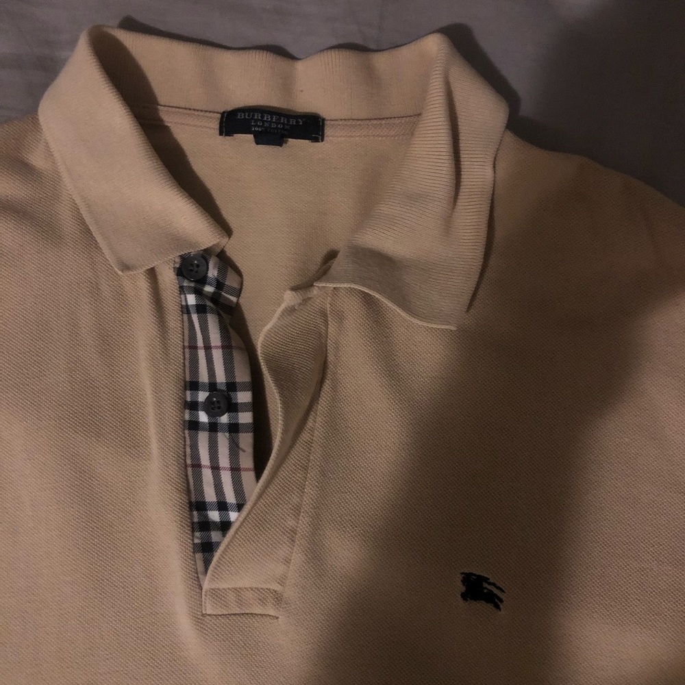 Burberry London polo shirt
